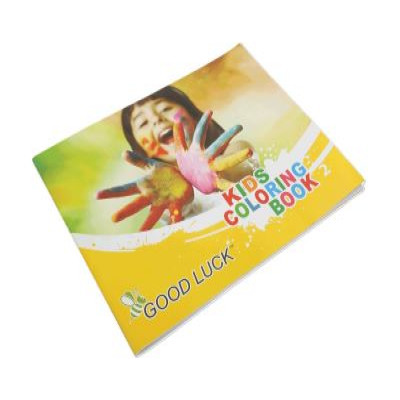 Good Luck Kids Coloring Book-Vol-3