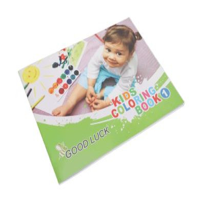 Good Luck Kids Coloring Book-Vol-2