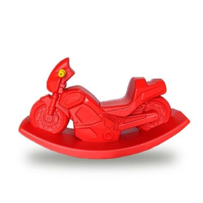 Motor Bike Rocker Red