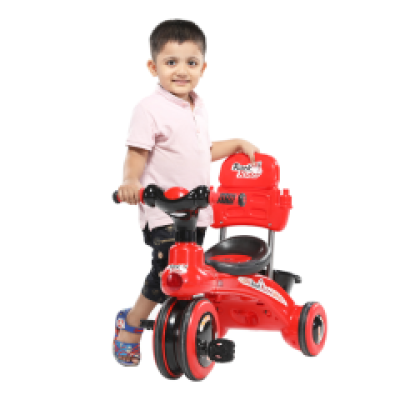 Tricycle Rock Rider_With_Backrest